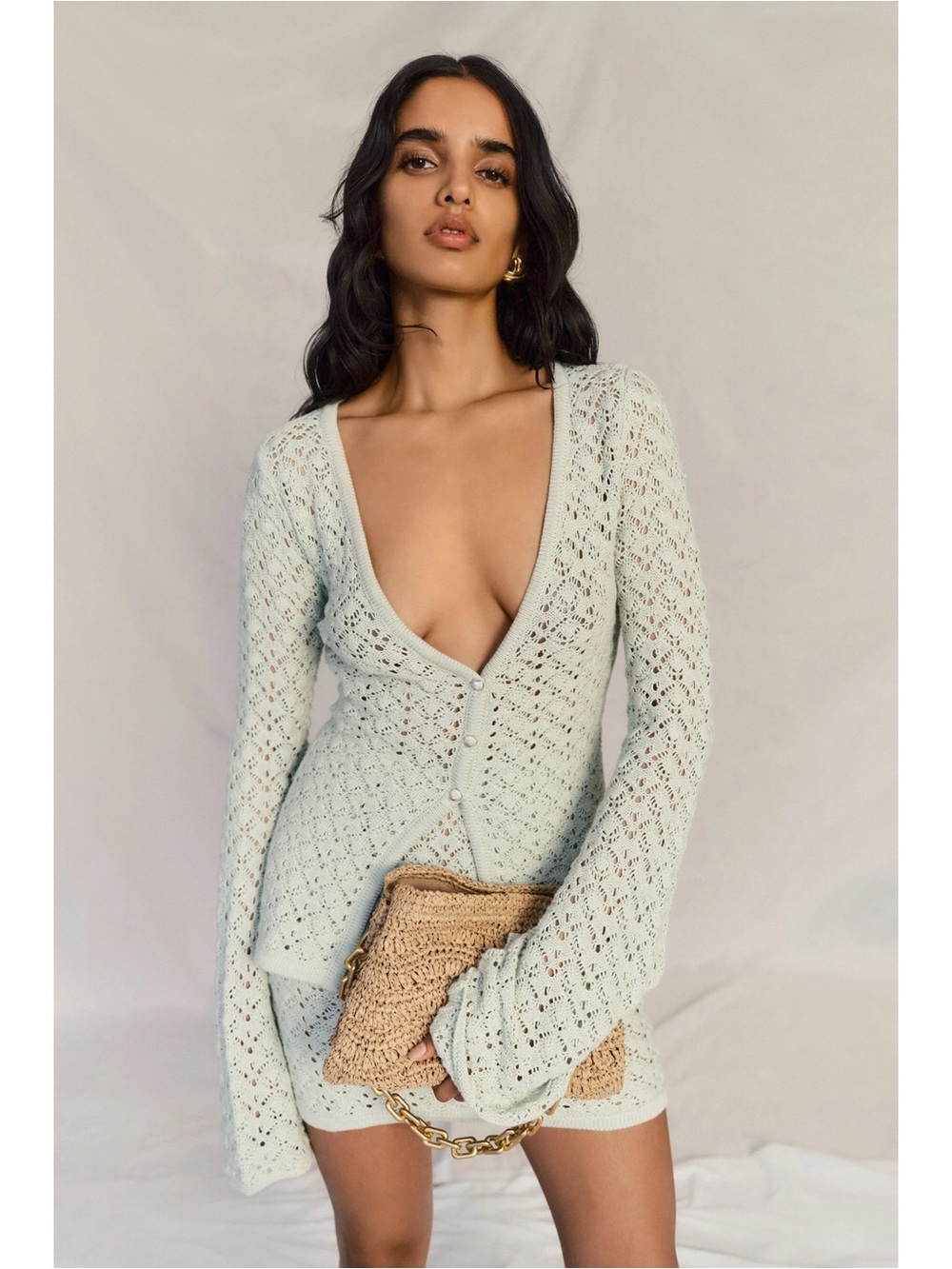 NWT Meshki Murphy Cardigan